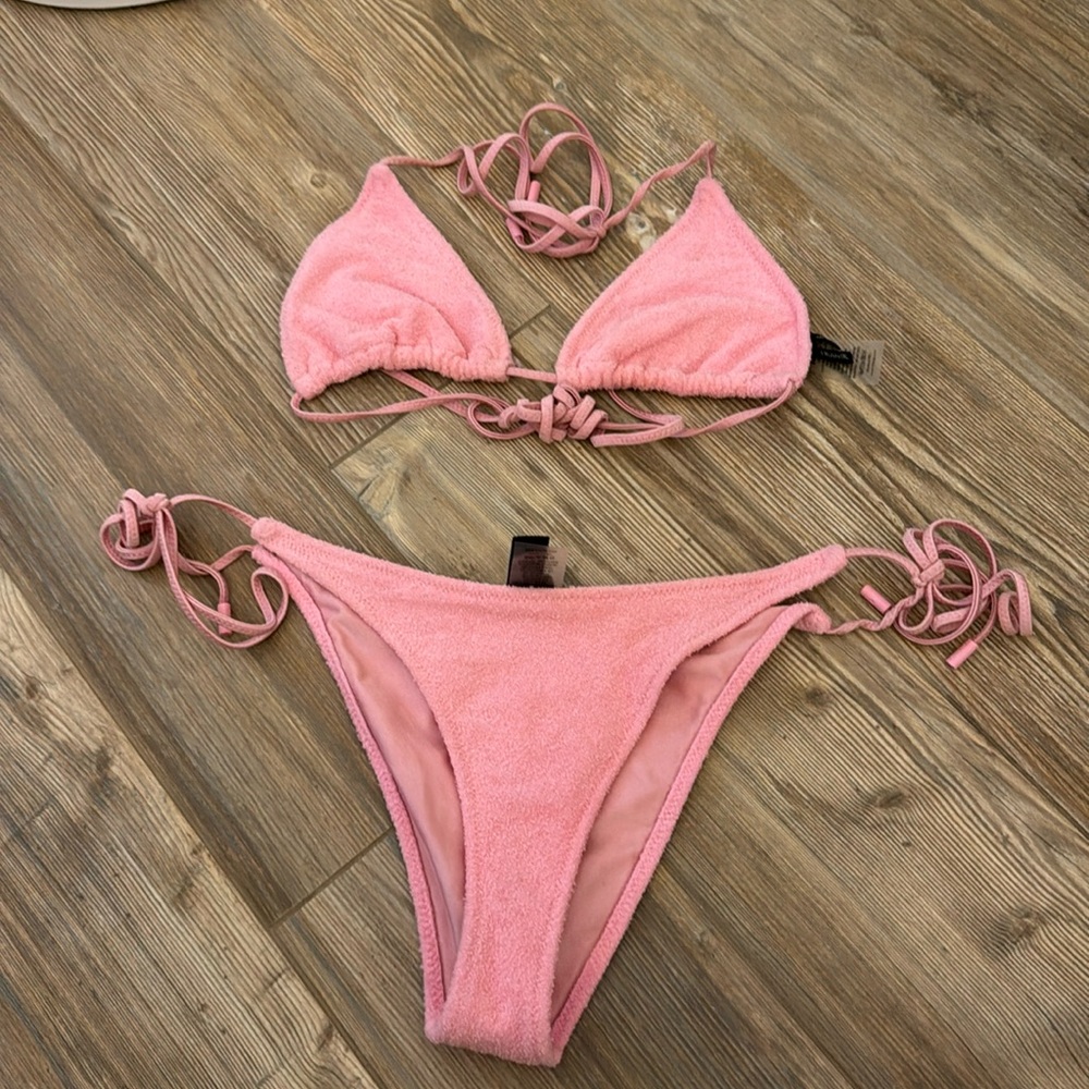 - Triangl terry bikini medium
